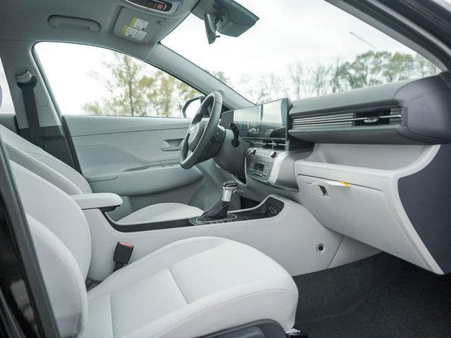 new 2026 Hyundai Kona car, priced at $27,918