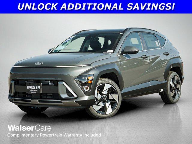 new 2026 Hyundai Kona car, priced at $34,692