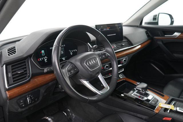 used 2021 Audi Q5 car, priced at $24,998