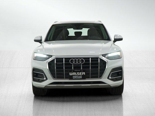 used 2021 Audi Q5 car, priced at $24,998