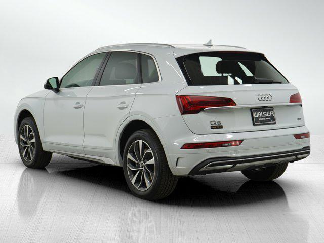 used 2021 Audi Q5 car, priced at $24,998