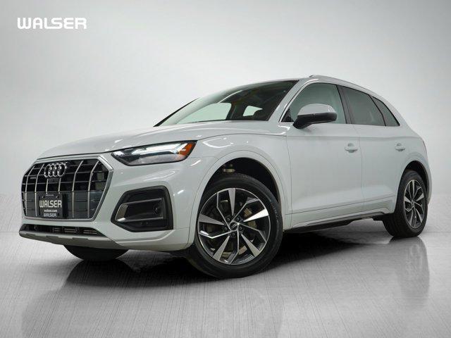 used 2021 Audi Q5 car, priced at $24,998