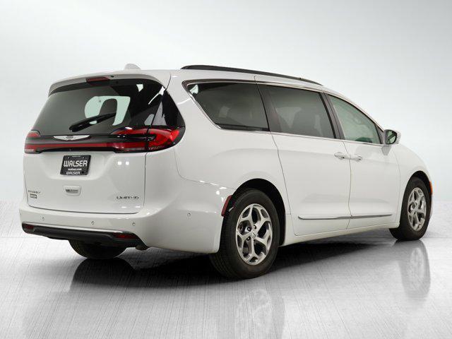 used 2022 Chrysler Pacifica car, priced at $26,299