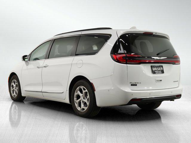 used 2022 Chrysler Pacifica car, priced at $26,299