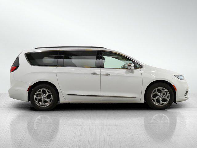 used 2022 Chrysler Pacifica car, priced at $26,299