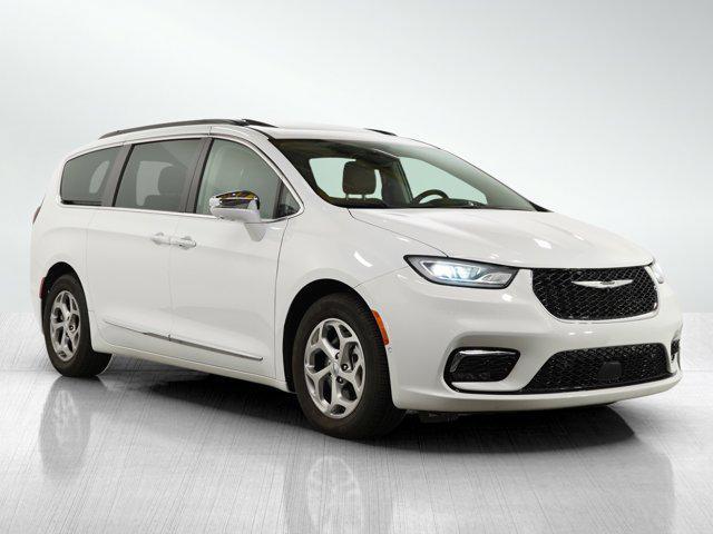 used 2022 Chrysler Pacifica car, priced at $26,299