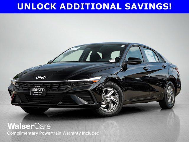 new 2025 Hyundai Elantra car, priced at $22,341