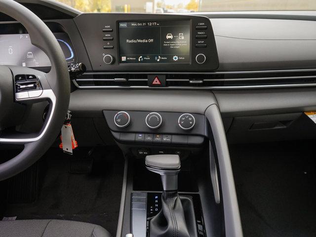 new 2025 Hyundai Elantra car, priced at $22,341