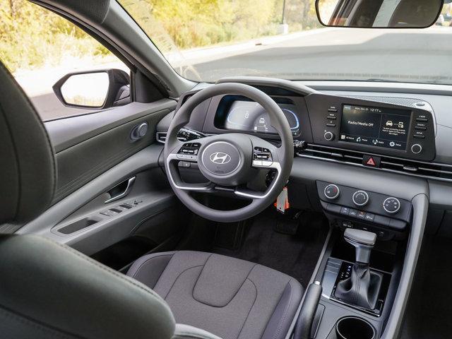 new 2025 Hyundai Elantra car, priced at $22,341