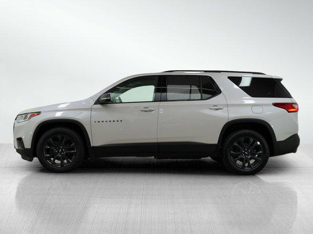 used 2021 Chevrolet Traverse car, priced at $29,998