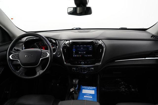 used 2021 Chevrolet Traverse car, priced at $29,998