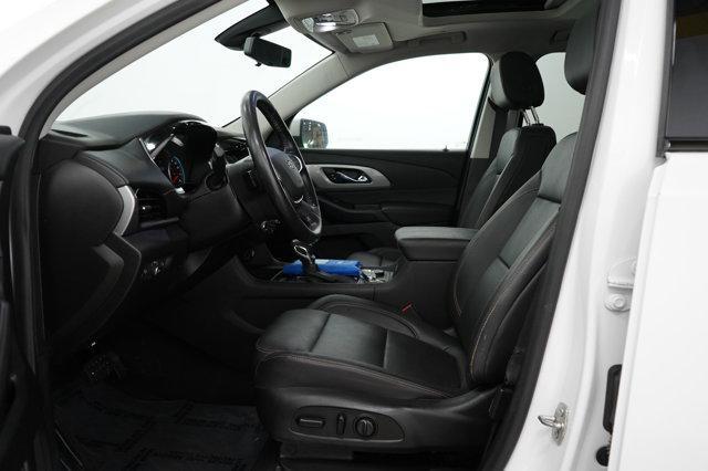 used 2021 Chevrolet Traverse car, priced at $29,998