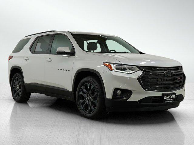 used 2021 Chevrolet Traverse car, priced at $29,998