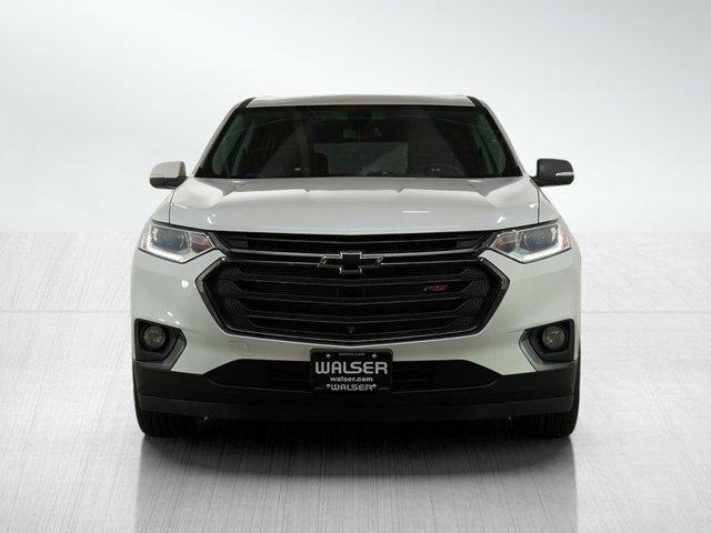 used 2021 Chevrolet Traverse car, priced at $29,998