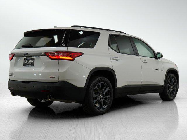used 2021 Chevrolet Traverse car, priced at $29,998