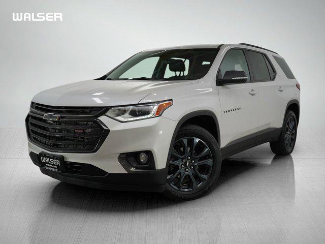 used 2021 Chevrolet Traverse car, priced at $29,998