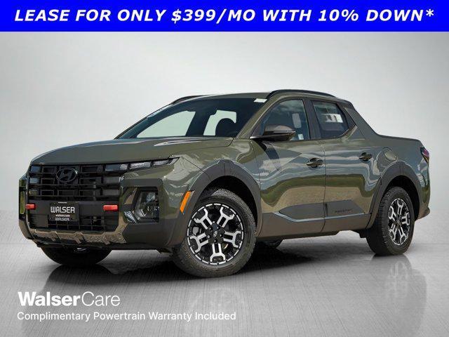 new 2025 Hyundai SANTA CRUZ car, priced at $37,749