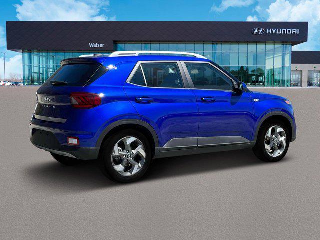 new 2025 Hyundai Venue car, priced at $22,976