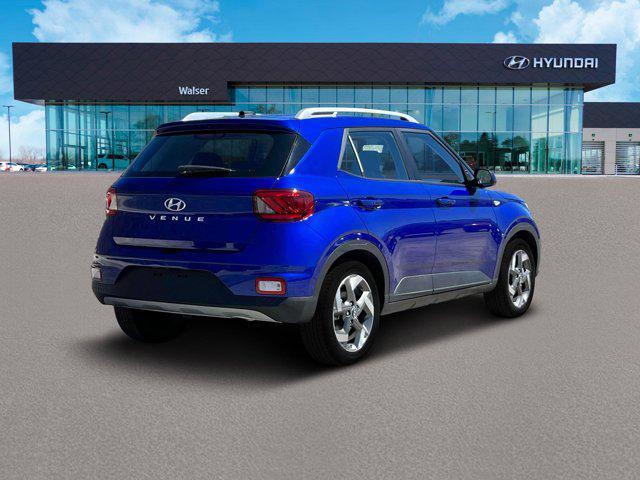 new 2025 Hyundai Venue car, priced at $22,976