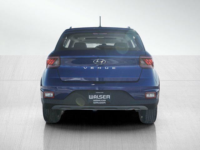 new 2025 Hyundai Venue car, priced at $22,976