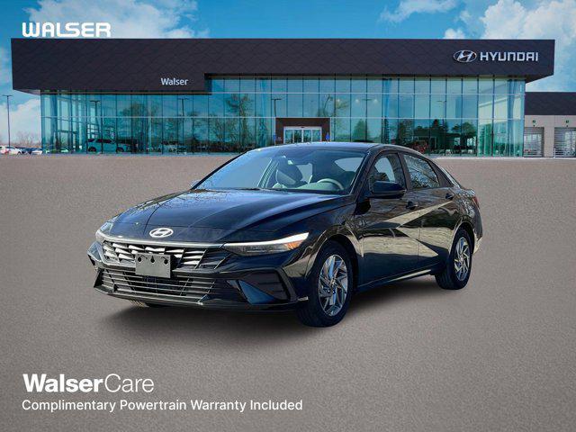 new 2025 Hyundai Elantra HEV car, priced at $25,149