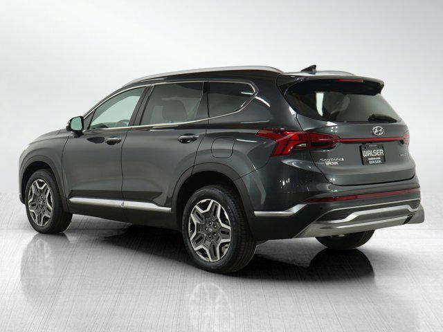 used 2023 Hyundai Santa Fe car, priced at $27,998