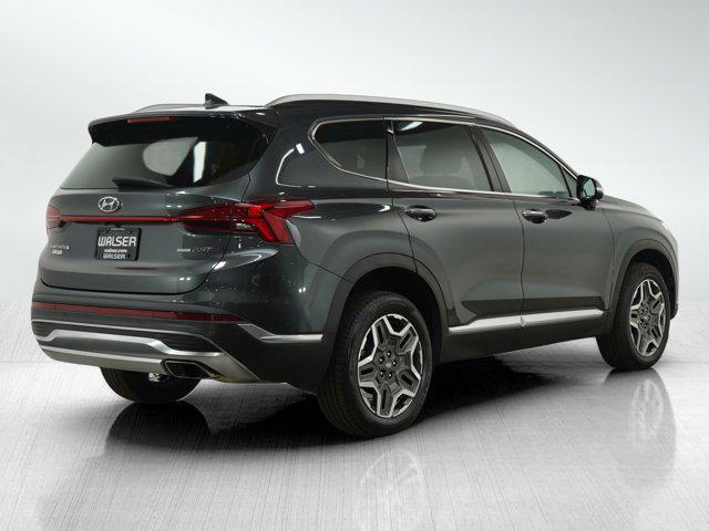 used 2023 Hyundai Santa Fe car, priced at $27,998