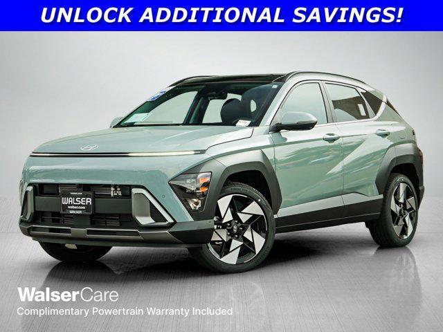 new 2026 Hyundai Kona car, priced at $34,701