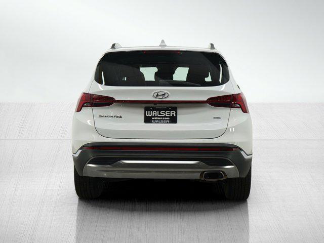 used 2023 Hyundai Santa Fe car, priced at $24,998