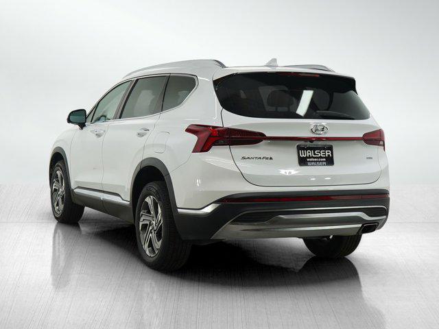 used 2023 Hyundai Santa Fe car, priced at $24,998