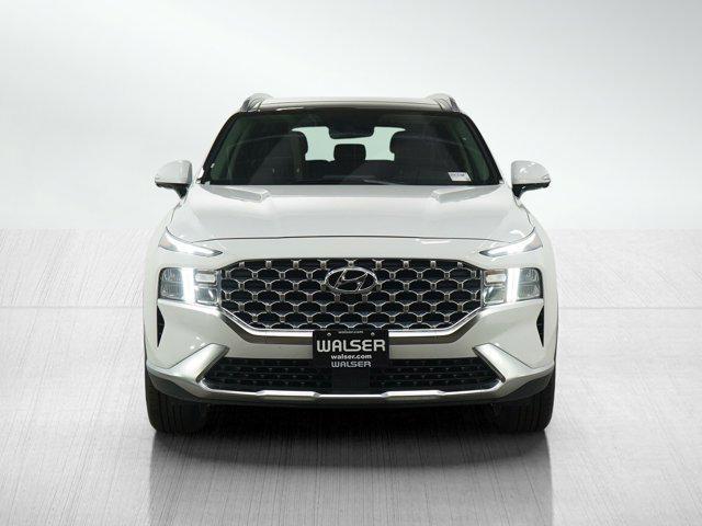 used 2023 Hyundai Santa Fe car, priced at $24,998