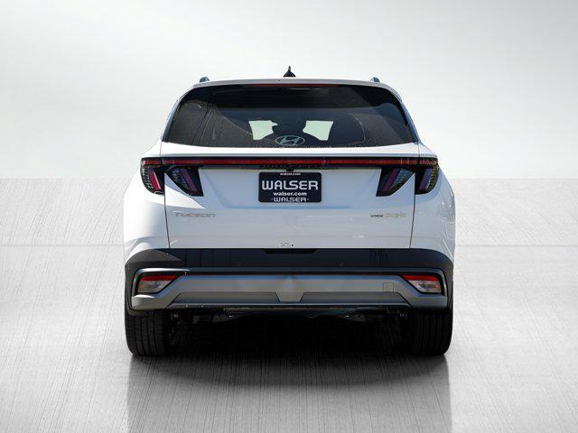 new 2025 Hyundai TUCSON Plug-In Hybrid car, priced at $49,023