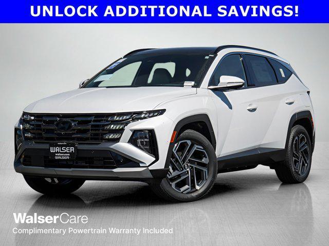 new 2025 Hyundai TUCSON Plug-In Hybrid car, priced at $49,023