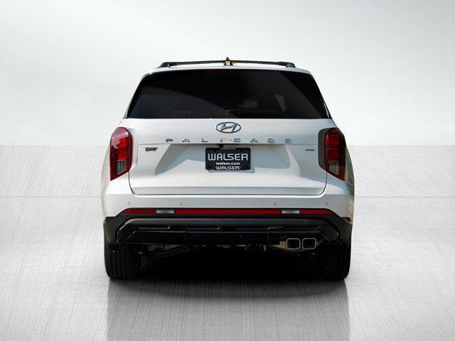 new 2025 Hyundai Palisade car, priced at $45,425