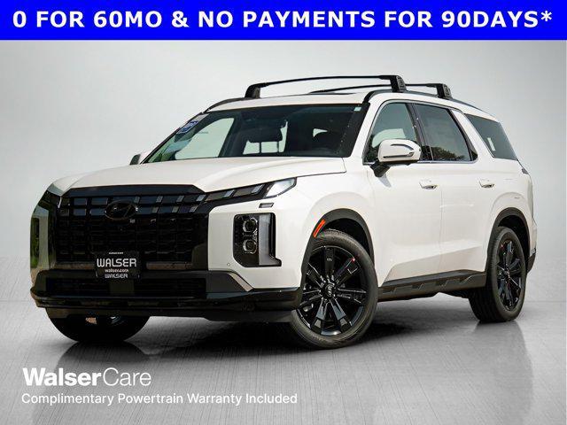 new 2025 Hyundai Palisade car, priced at $44,425