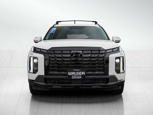 new 2025 Hyundai Palisade car, priced at $45,175