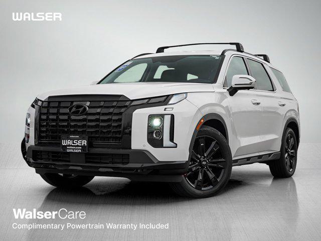 new 2025 Hyundai Palisade car, priced at $45,175