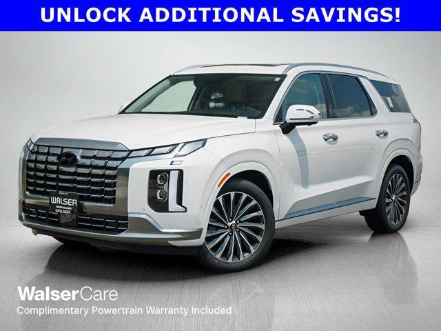 new 2025 Hyundai Palisade car, priced at $51,899