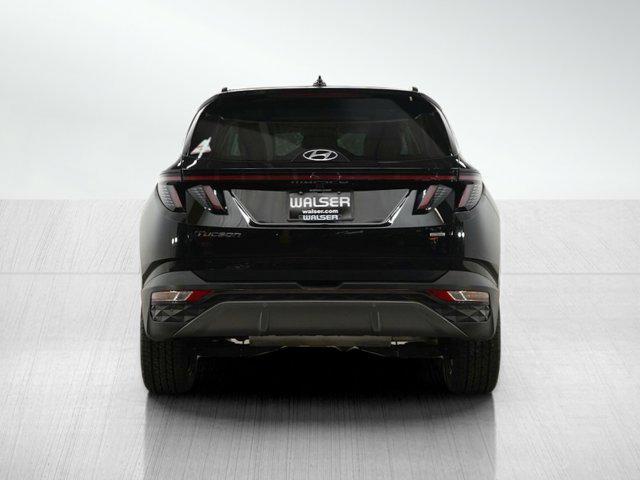 used 2024 Hyundai Tucson car, priced at $24,699