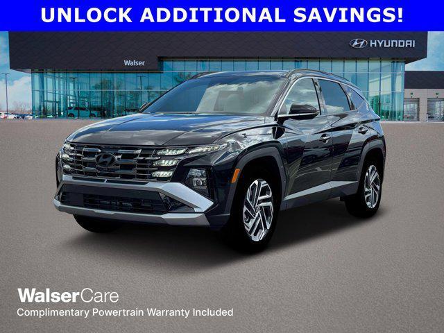 new 2025 Hyundai TUCSON Hybrid car, priced at $41,505