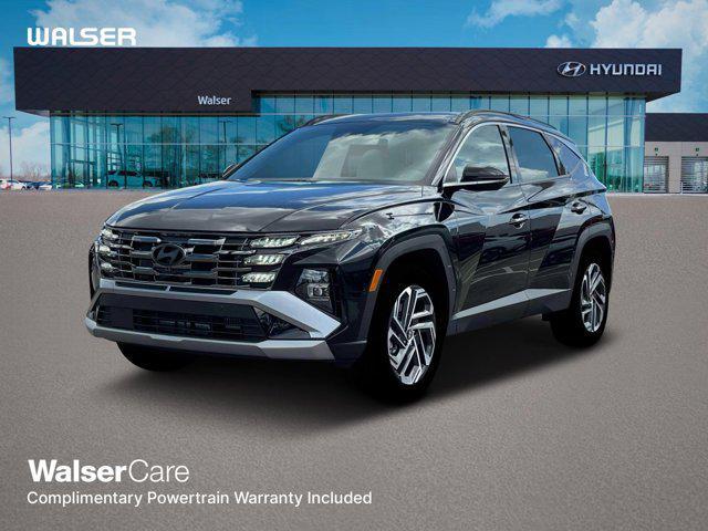 new 2025 Hyundai TUCSON Hybrid car, priced at $43,425