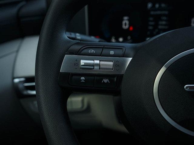 new 2025 Hyundai Tucson car, priced at $32,168