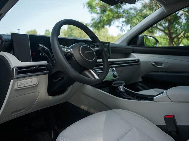 new 2025 Hyundai Tucson car, priced at $32,168