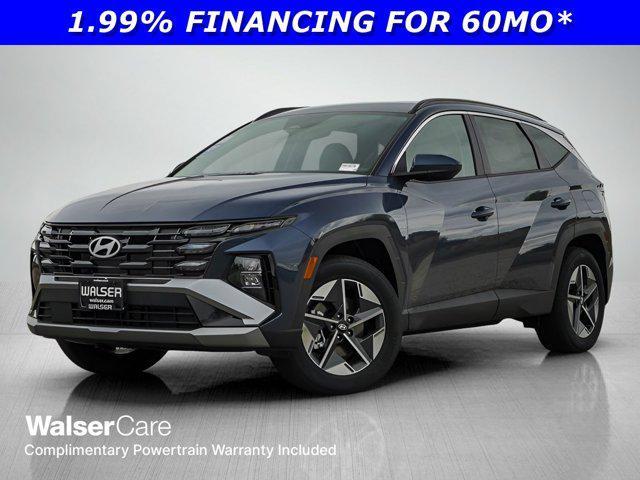 new 2025 Hyundai Tucson car, priced at $32,418