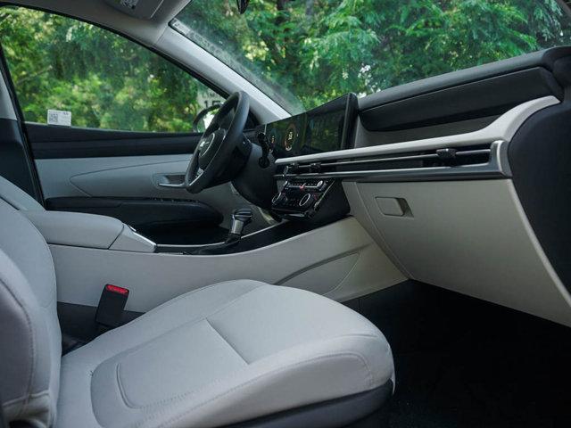 new 2025 Hyundai Tucson car, priced at $32,168