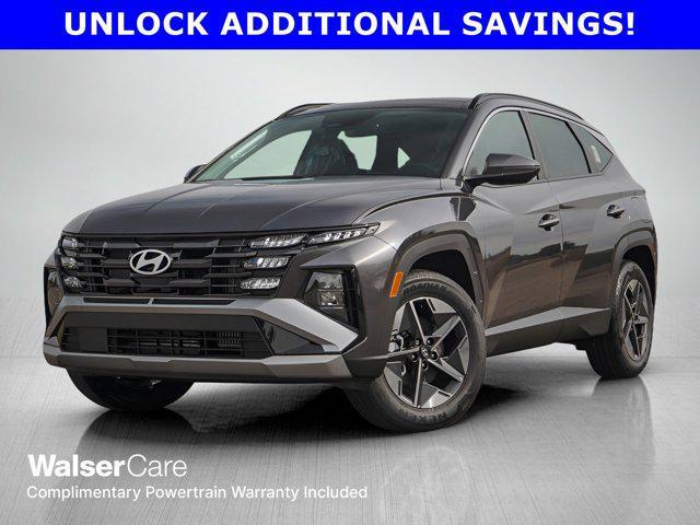 new 2025 Hyundai TUCSON Hybrid car, priced at $36,389
