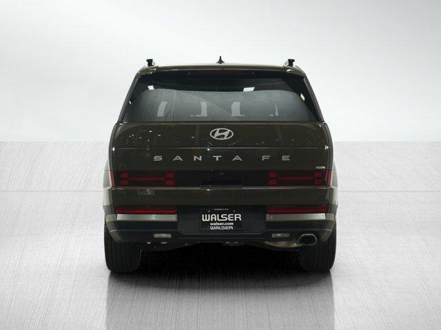 used 2024 Hyundai Santa Fe car, priced at $38,499