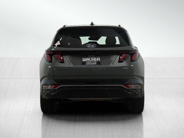 used 2024 Hyundai Tucson car, priced at $23,599