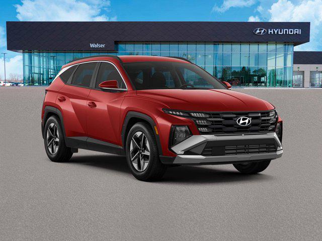 new 2025 Hyundai Tucson car, priced at $32,219