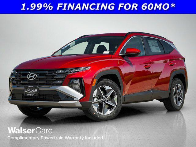 new 2025 Hyundai Tucson car, priced at $32,069